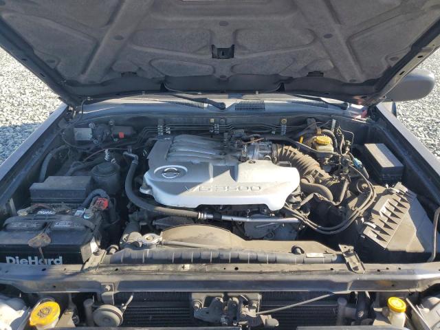 JN8DR09Y64W903020 - 2004 NISSAN PATHFINDER LE BLACK photo 12