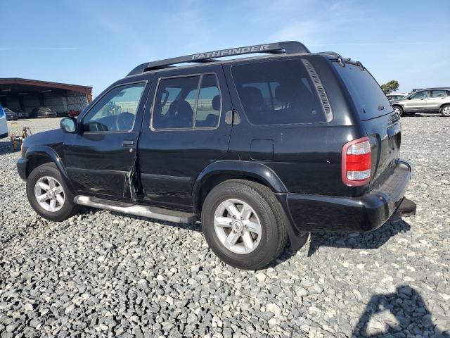 JN8DR09Y64W903020 - 2004 NISSAN PATHFINDER LE BLACK photo 2