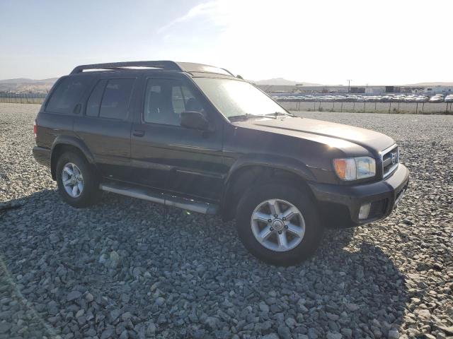 JN8DR09Y64W903020 - 2004 NISSAN PATHFINDER LE BLACK photo 4