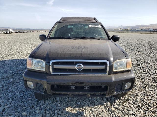 JN8DR09Y64W903020 - 2004 NISSAN PATHFINDER LE BLACK photo 5