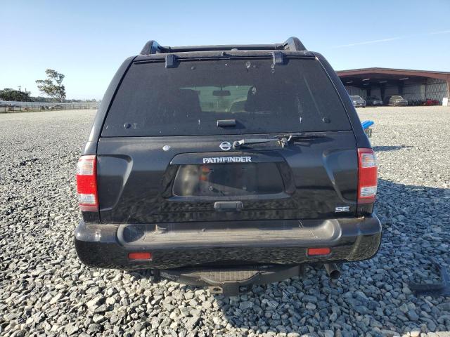 JN8DR09Y64W903020 - 2004 NISSAN PATHFINDER LE BLACK photo 6
