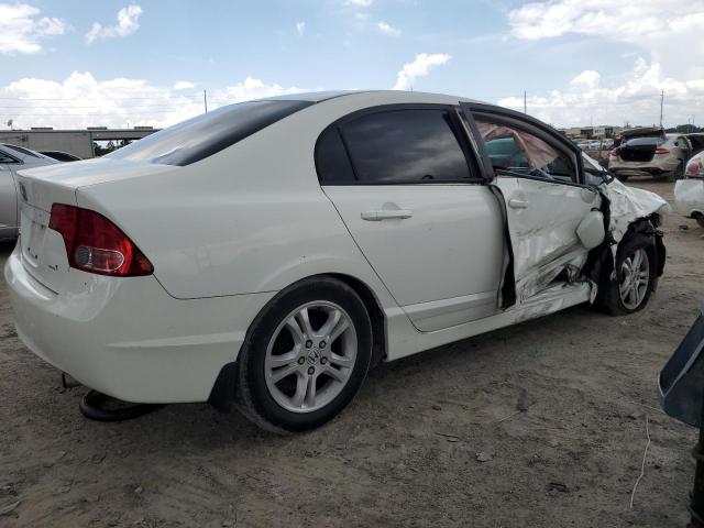 1HGFA16518L031706 - 2008 HONDA CIVIC LX WHITE photo 3