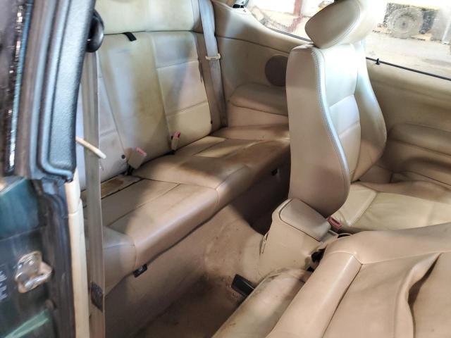 3VWDC21V61M813756 - 2001 VOLKSWAGEN CABRIO GLX 绿色 照片 10