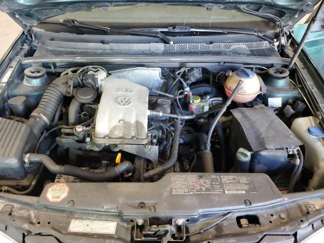 3VWDC21V61M813756 - 2001 VOLKSWAGEN CABRIO GLX 绿色 照片 11