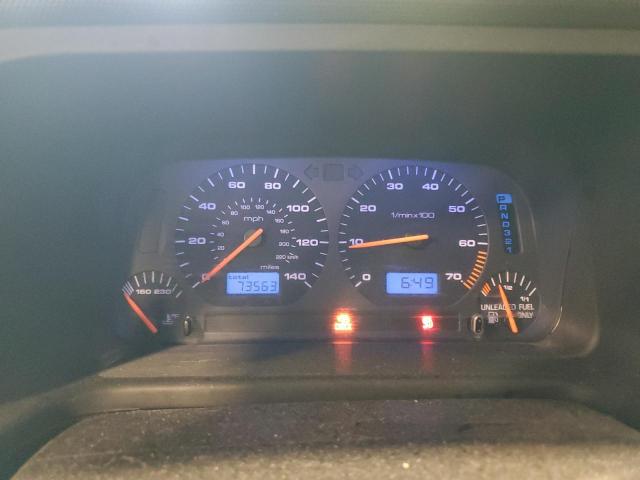 3VWDC21V61M813756 - 2001 VOLKSWAGEN CABRIO GLX 绿色 照片 9