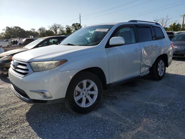 2012 TOYOTA HIGHLANDER BASE, null