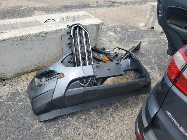 MAJ3S2GE8KC282982 - 2019 FORD ECOSPORT SE Gris foto 12