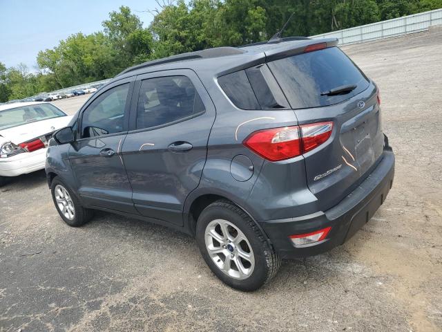 MAJ3S2GE8KC282982 - 2019 FORD ECOSPORT SE Gris foto 2