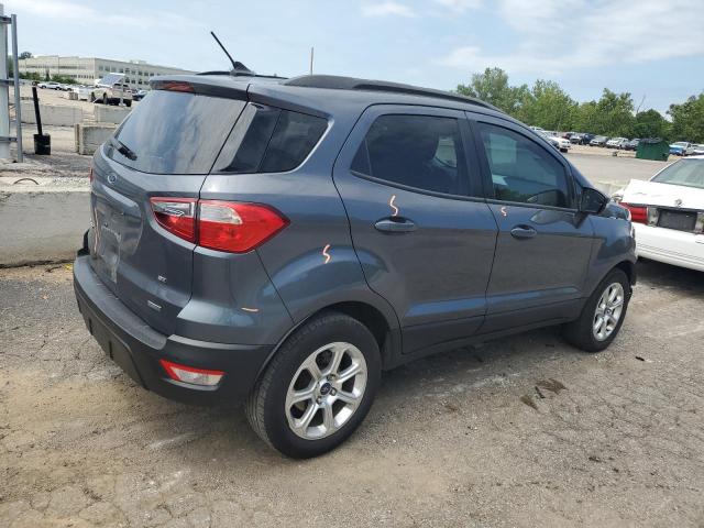 MAJ3S2GE8KC282982 - 2019 FORD ECOSPORT SE GRAY photo 3