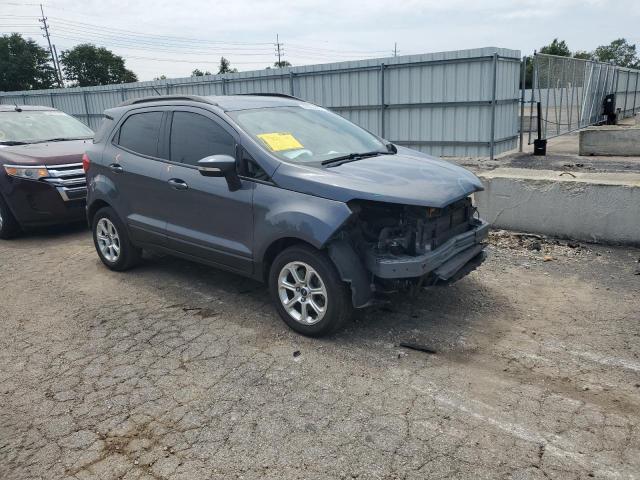 MAJ3S2GE8KC282982 - 2019 FORD ECOSPORT SE Gris foto 4