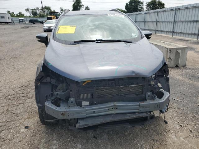 MAJ3S2GE8KC282982 - 2019 FORD ECOSPORT SE Gris foto 5