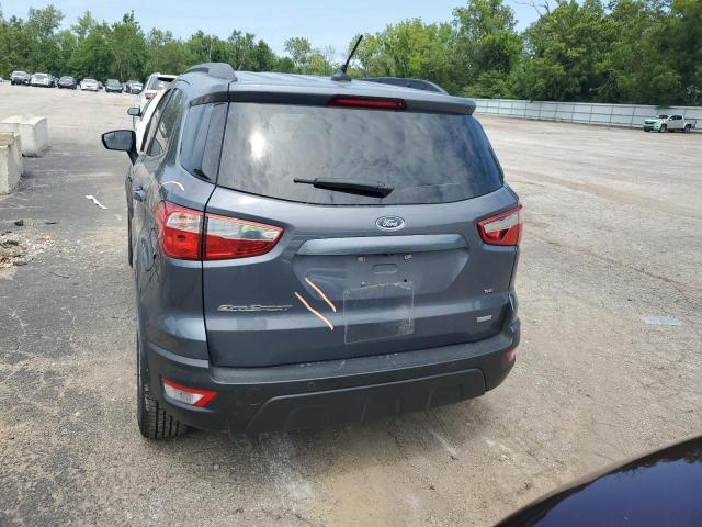 MAJ3S2GE8KC282982 - 2019 FORD ECOSPORT SE GRAY photo 6