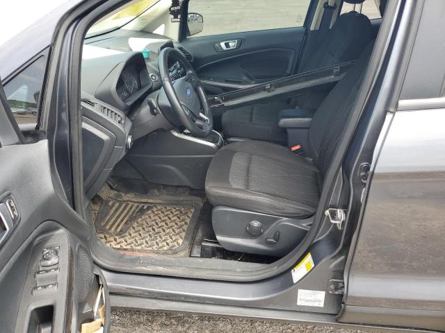 MAJ3S2GE8KC282982 - 2019 FORD ECOSPORT SE Gris foto 7