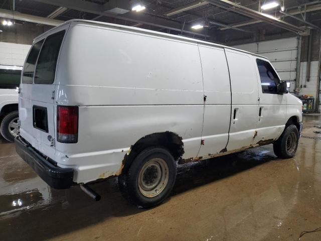 1FTNE1EW1CDA23438 - 2012 FORD ECONOLINE E150 VAN WHITE photo 3