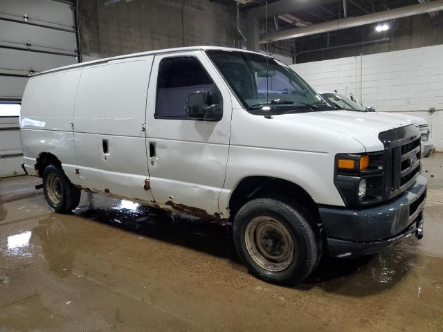 1FTNE1EW1CDA23438 - 2012 FORD ECONOLINE E150 VAN WHITE photo 4