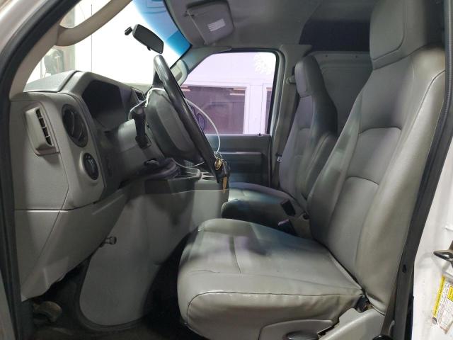 1FTNE1EW1CDA23438 - 2012 FORD ECONOLINE E150 VAN WHITE photo 7