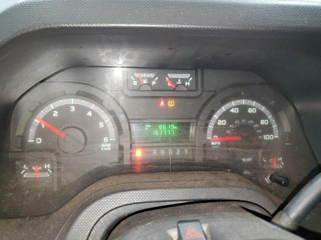 1FTNE1EW1CDA23438 - 2012 FORD ECONOLINE E150 VAN WHITE photo 9