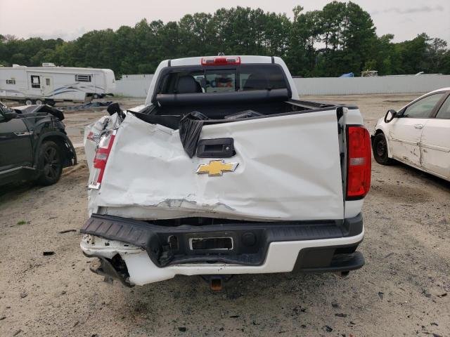 1GCPTDE11J1158437 - 2018 CHEVROLET COLORADO Z71 WHITE photo 6