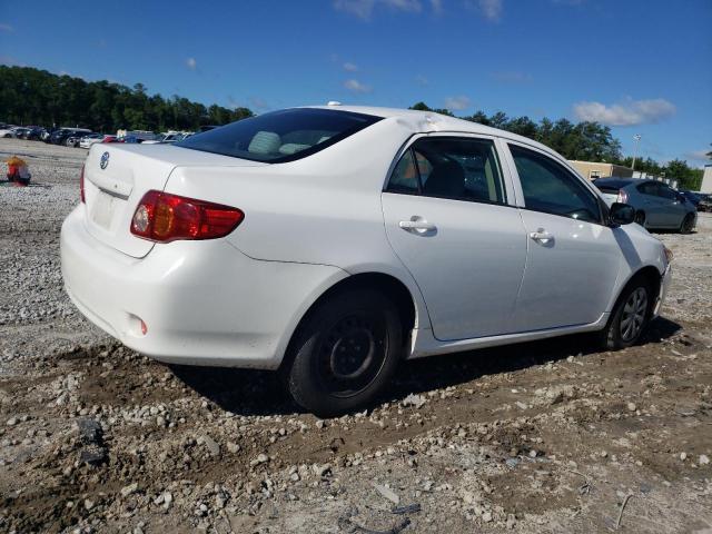 JTDBL40E39J017000 - 2009 TOYOTA COROLLA BASE WHITE photo 3