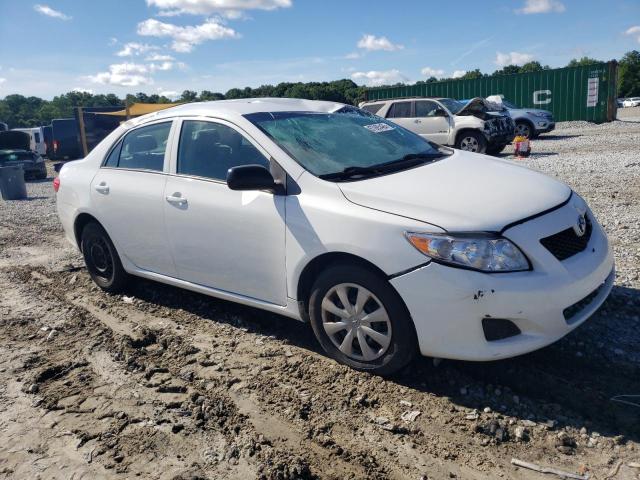 JTDBL40E39J017000 - 2009 TOYOTA COROLLA BASE WHITE photo 4