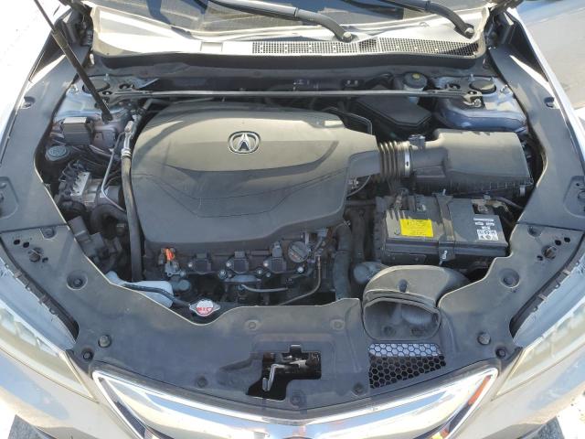 19UUB2F54FA015633 - 2015 ACURA TLX TECH SILVER photo 11