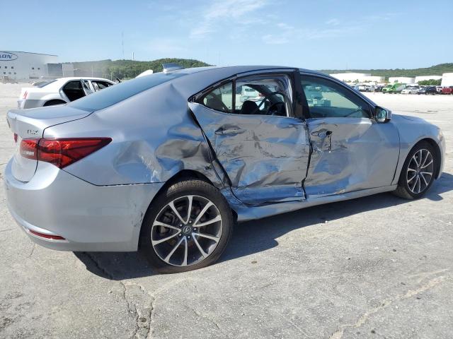 19UUB2F54FA015633 - 2015 ACURA TLX TECH SILVER photo 3