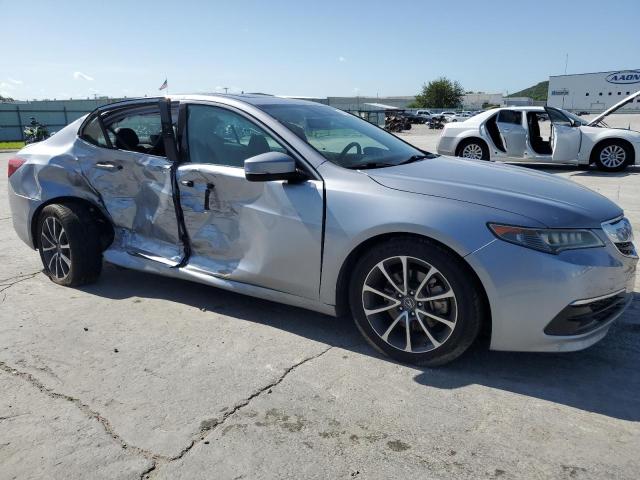 19UUB2F54FA015633 - 2015 ACURA TLX TECH SILVER photo 4