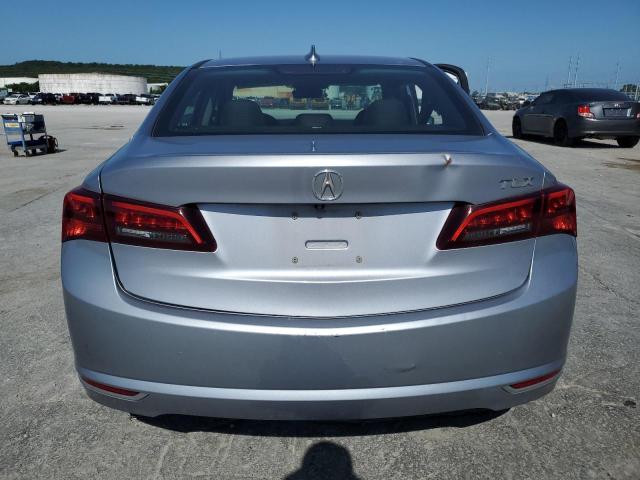 19UUB2F54FA015633 - 2015 ACURA TLX TECH SILVER photo 6