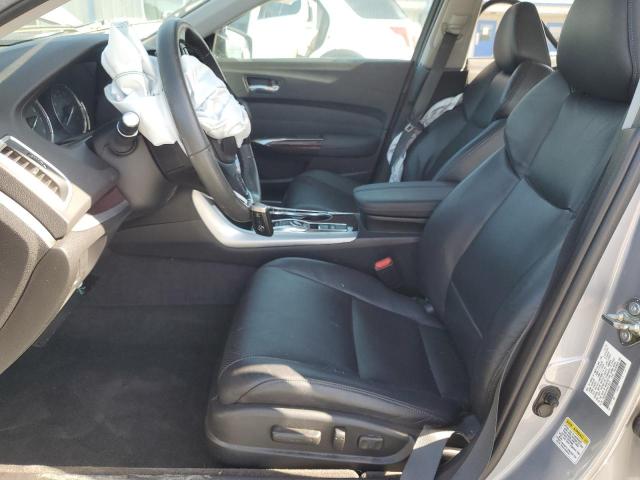 19UUB2F54FA015633 - 2015 ACURA TLX TECH SILVER photo 7