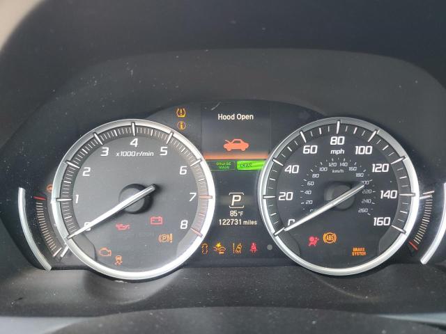 19UUB2F54FA015633 - 2015 ACURA TLX TECH SILVER photo 9