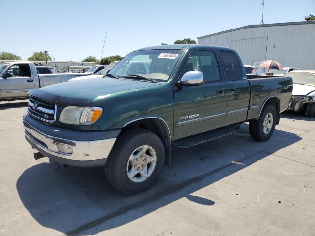 5TBRT3416YS027031 - 2000 TOYOTA TUNDRA ACCESS CAB 绿色 照片 1