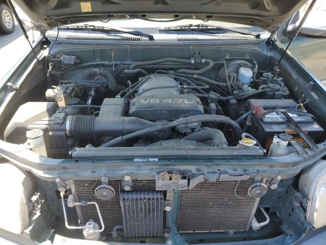5TBRT3416YS027031 - 2000 TOYOTA TUNDRA ACCESS CAB 绿色 照片 11