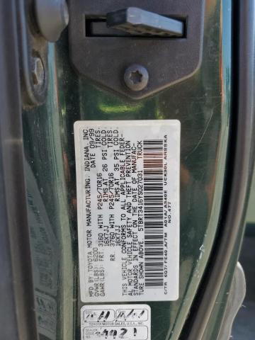 5TBRT3416YS027031 - 2000 TOYOTA TUNDRA ACCESS CAB 绿色 照片 12
