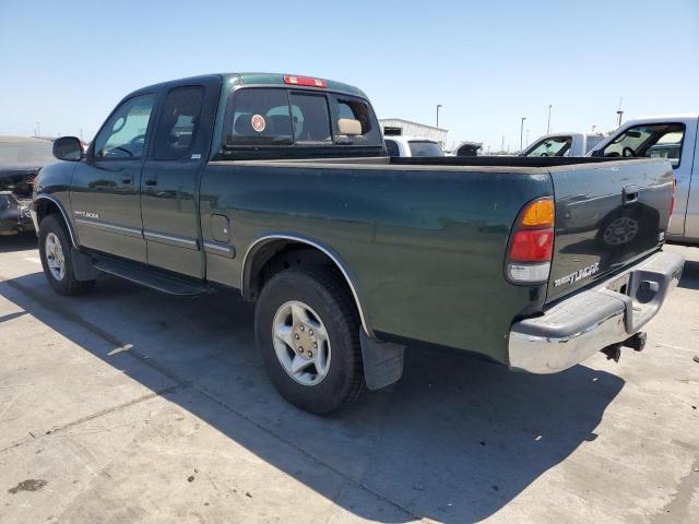 5TBRT3416YS027031 - 2000 TOYOTA TUNDRA ACCESS CAB 绿色 照片 2