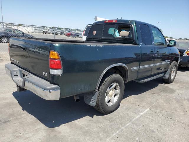5TBRT3416YS027031 - 2000 TOYOTA TUNDRA ACCESS CAB 绿色 照片 3