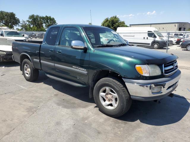 5TBRT3416YS027031 - 2000 TOYOTA TUNDRA ACCESS CAB 绿色 照片 4