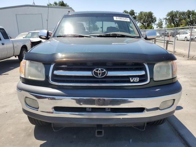 5TBRT3416YS027031 - 2000 TOYOTA TUNDRA ACCESS CAB 绿色 照片 5