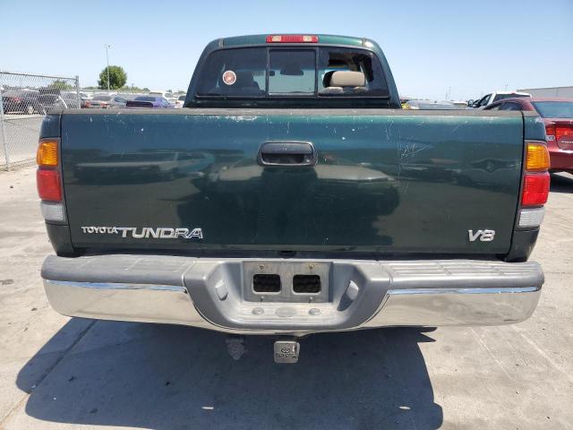 5TBRT3416YS027031 - 2000 TOYOTA TUNDRA ACCESS CAB 绿色 照片 6