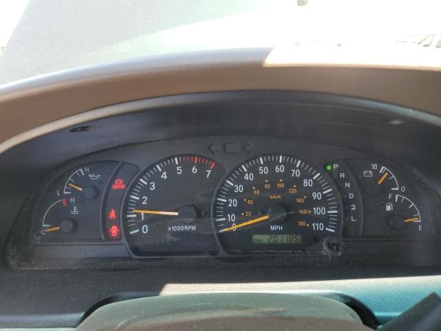 5TBRT3416YS027031 - 2000 TOYOTA TUNDRA ACCESS CAB 绿色 照片 9