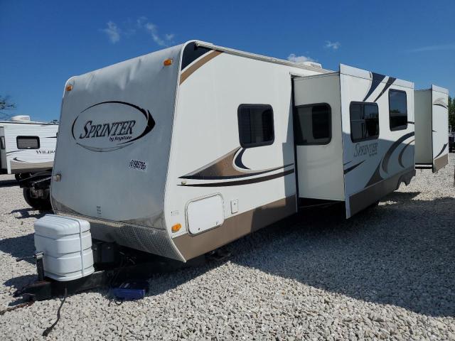 4YDT3112091532007 - 2009 KEYSTONE SPRINTER Սպիտակ լուսանկար 2