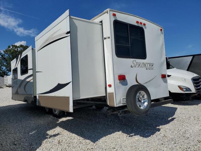 4YDT3112091532007 - 2009 KEYSTONE SPRINTER Սպիտակ լուսանկար 3