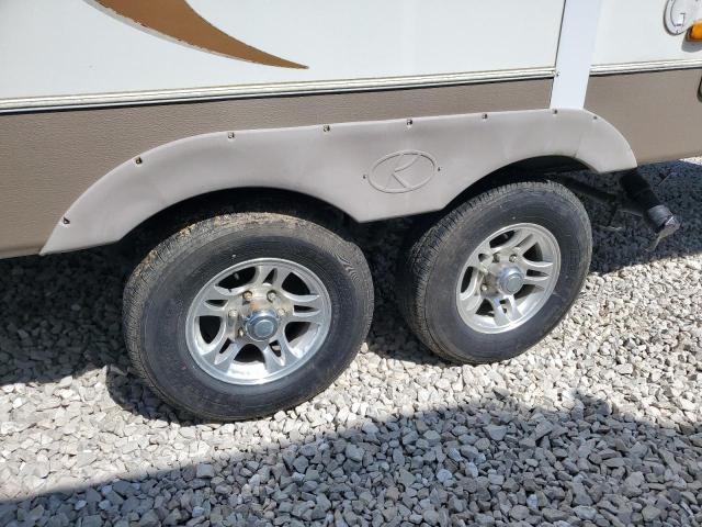 4YDT3112091532007 - 2009 KEYSTONE SPRINTER Սպիտակ լուսանկար 8