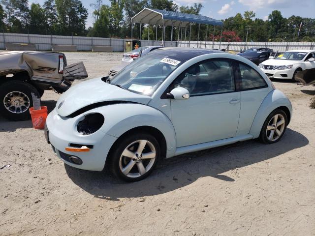 3VWRW3AG8AM036839 - 2010 VOLKSWAGEN NEW BEETLE BLUE photo 1