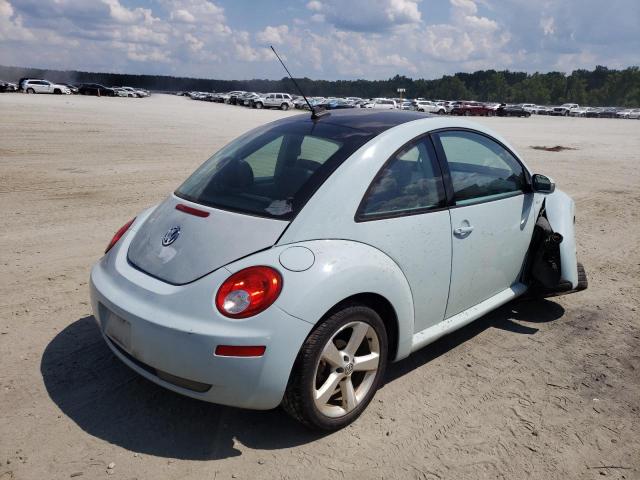 3VWRW3AG8AM036839 - 2010 VOLKSWAGEN NEW BEETLE BLUE photo 3