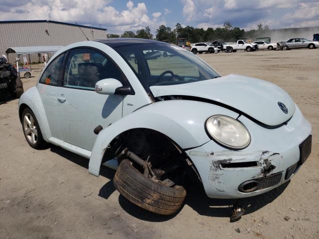 3VWRW3AG8AM036839 - 2010 VOLKSWAGEN NEW BEETLE BLUE photo 4