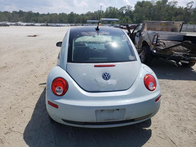 3VWRW3AG8AM036839 - 2010 VOLKSWAGEN NEW BEETLE BLUE photo 6