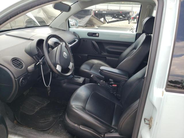 3VWRW3AG8AM036839 - 2010 VOLKSWAGEN NEW BEETLE BLUE photo 7