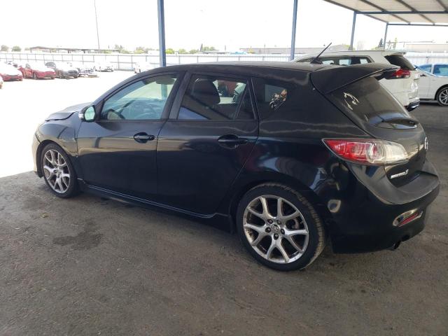 JM1BL1H41A1279841 - 2010 MAZDA SPEED 3 BLACK photo 2