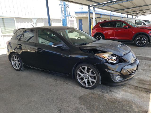 JM1BL1H41A1279841 - 2010 MAZDA SPEED 3 BLACK photo 4