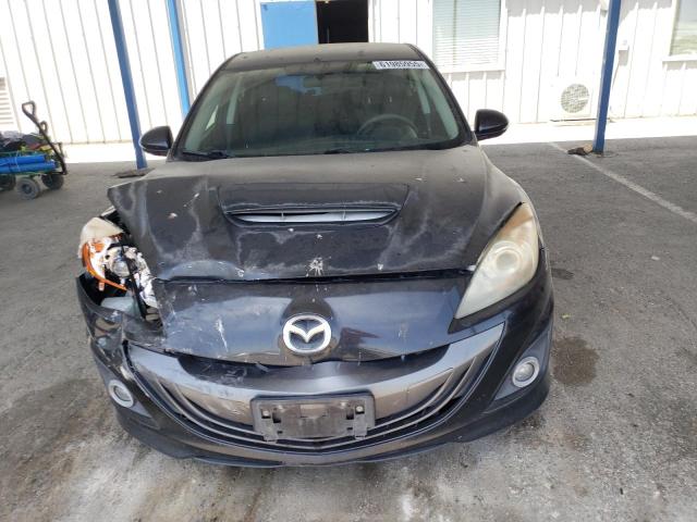 JM1BL1H41A1279841 - 2010 MAZDA SPEED 3 BLACK photo 5